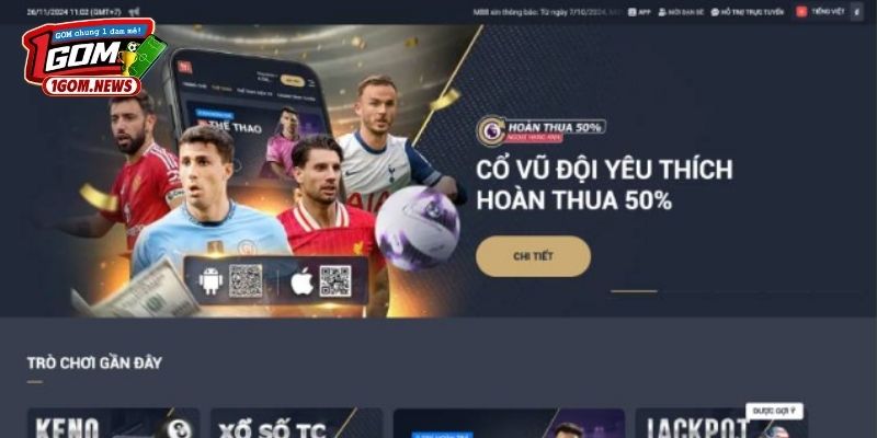 Các chương trình khuyến mãi bùng nổ từ website