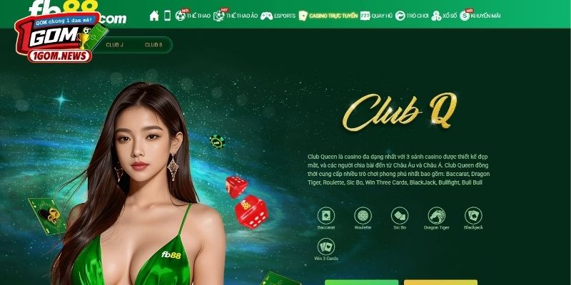 Dịch vụ cá cược phong phú tại FB88