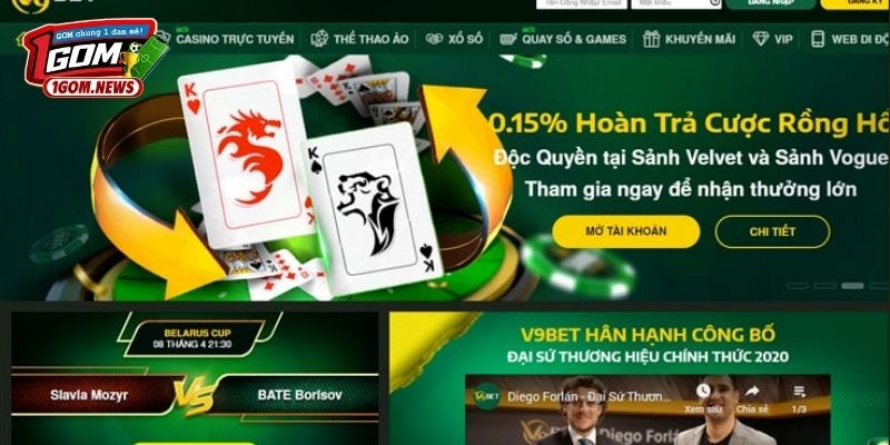 Đôi nét về nhà cái V9BET