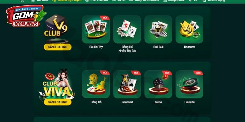 Hệ thống V9BET giải trí chất lượng, đẳng cấp 2026