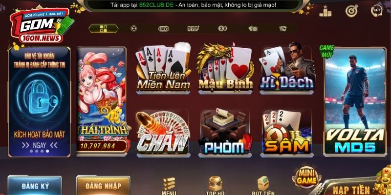 Lợi ích hấp dẫn khi trải nghiệm giải trí tại B52 Club
