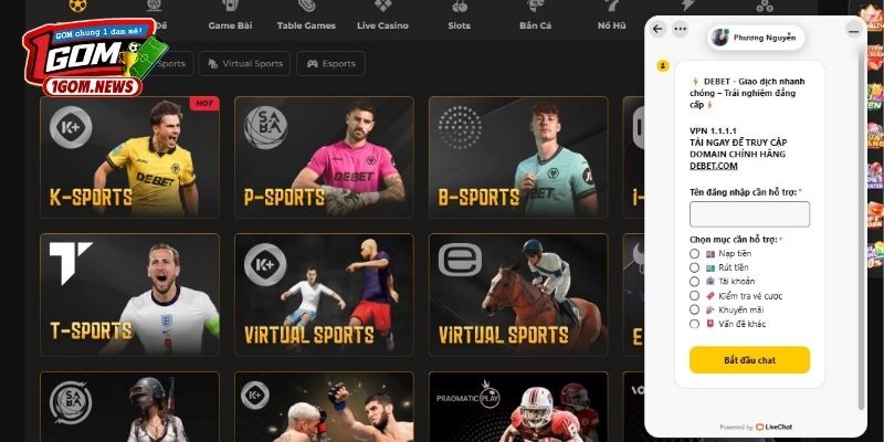 Ưu điểm nổi bật góp phần tạo nên tên tuổi của DEBET online
